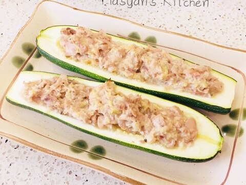 ズッキーニのゆる粕ツナボート焼き レシピ 作り方 By Masya0928 楽天レシピ ズッキーニのゆる粕ツナボート焼き レシピ 作り方 By Masya0928 楽天レシピ